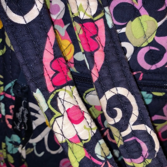 Vera Bradley “Vera” Tote in the Ribbons Pattern - Picture 5 of 8